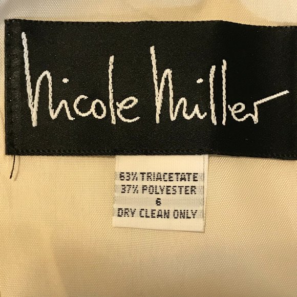 Nicole Miller Shift Dress - New With Tags Size 6 - Picture 3 of 9